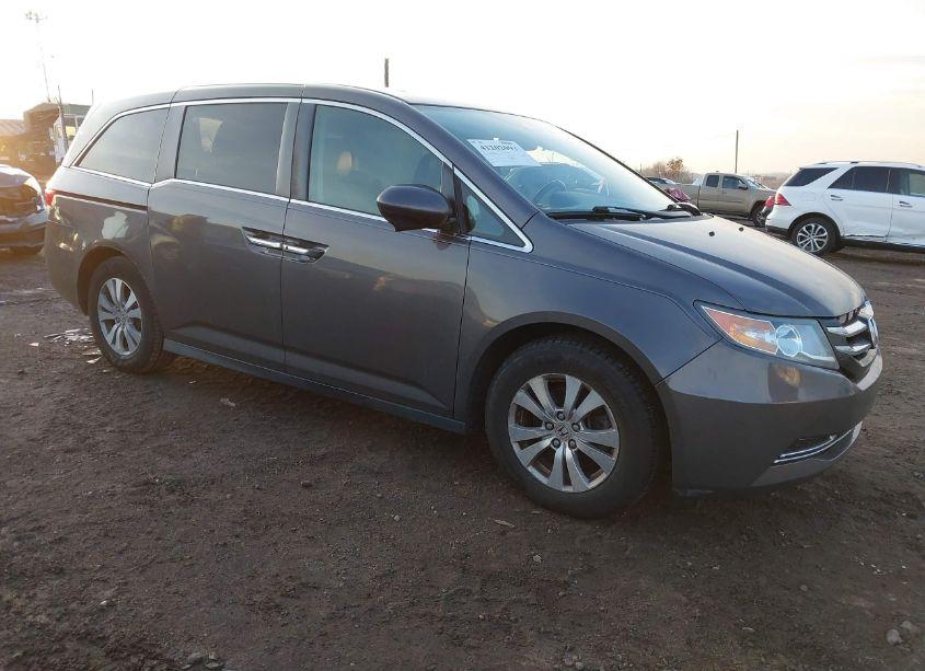 2015 Honda Odyssey EX-L (VIN 5FNRL5H61FB110408) main photo
