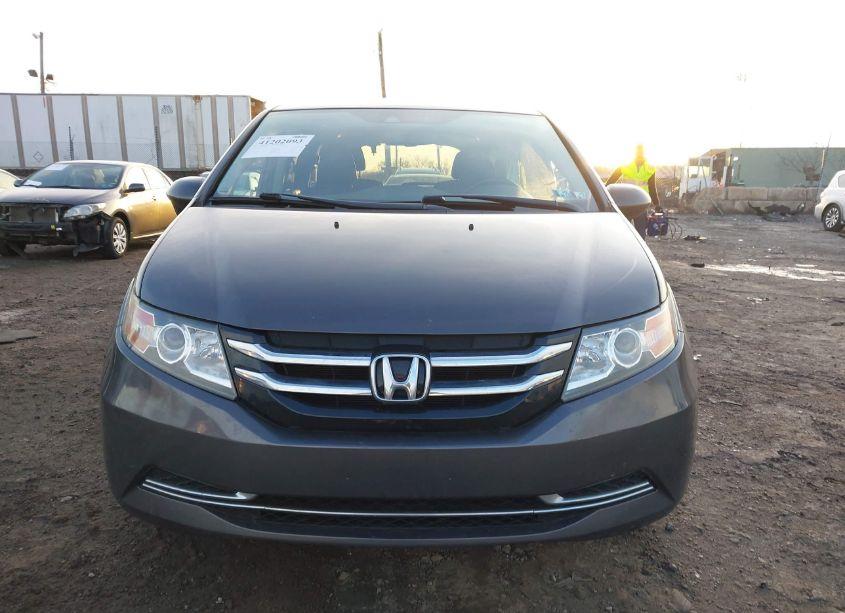 Photo 11 of 2015 Honda Odyssey EX-L (VIN 5FNRL5H61FB110408)