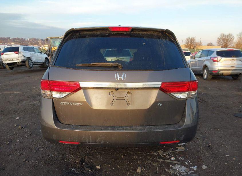 Photo 15 of 2015 Honda Odyssey EX-L (VIN 5FNRL5H61FB110408)