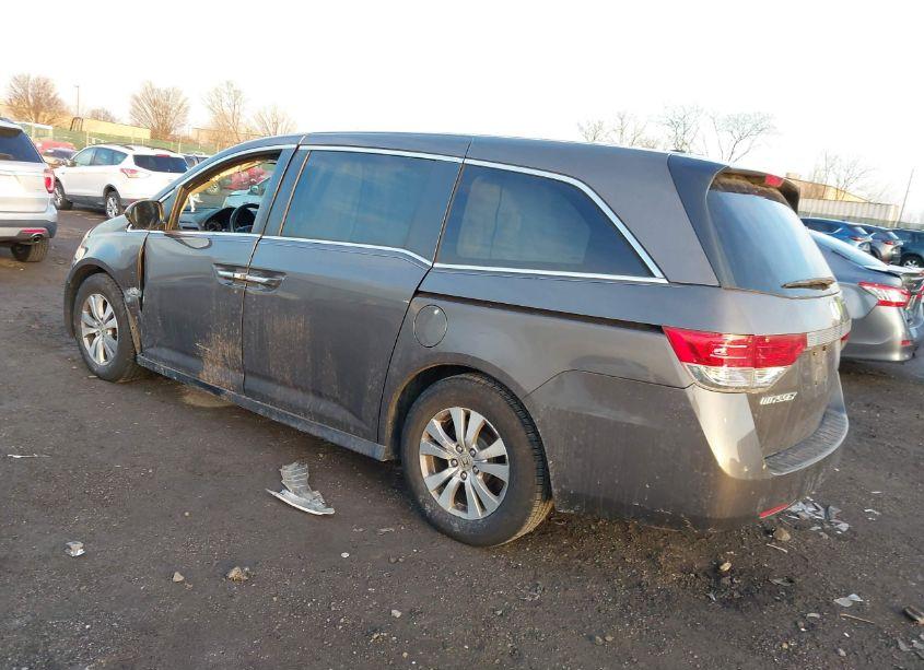 Photo 3 of 2015 Honda Odyssey EX-L (VIN 5FNRL5H61FB110408)