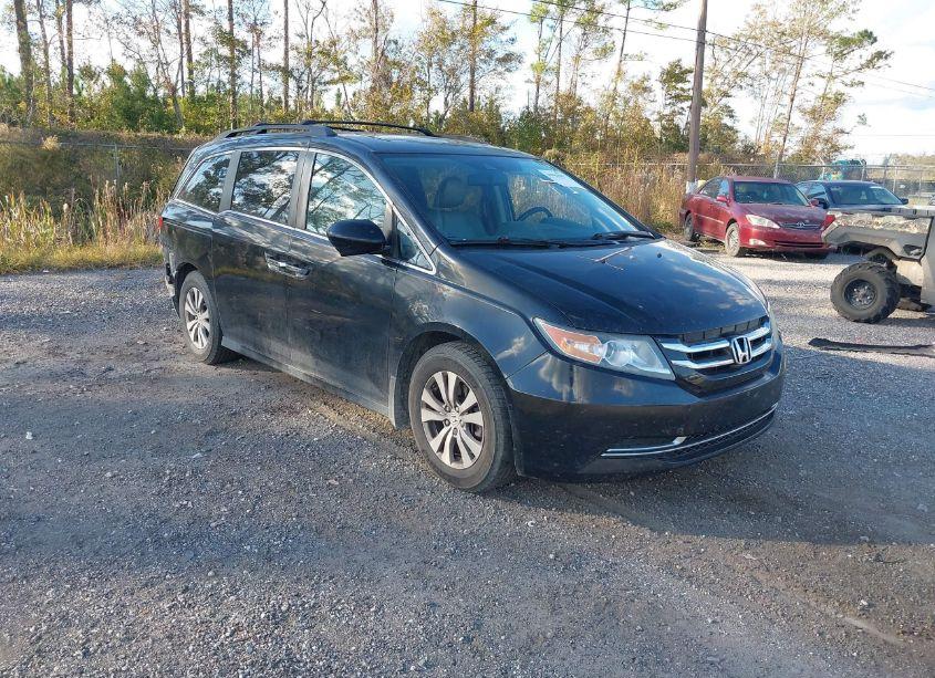 2015 Honda Odyssey EX-L (VIN 5FNRL5H61FB116287) main photo