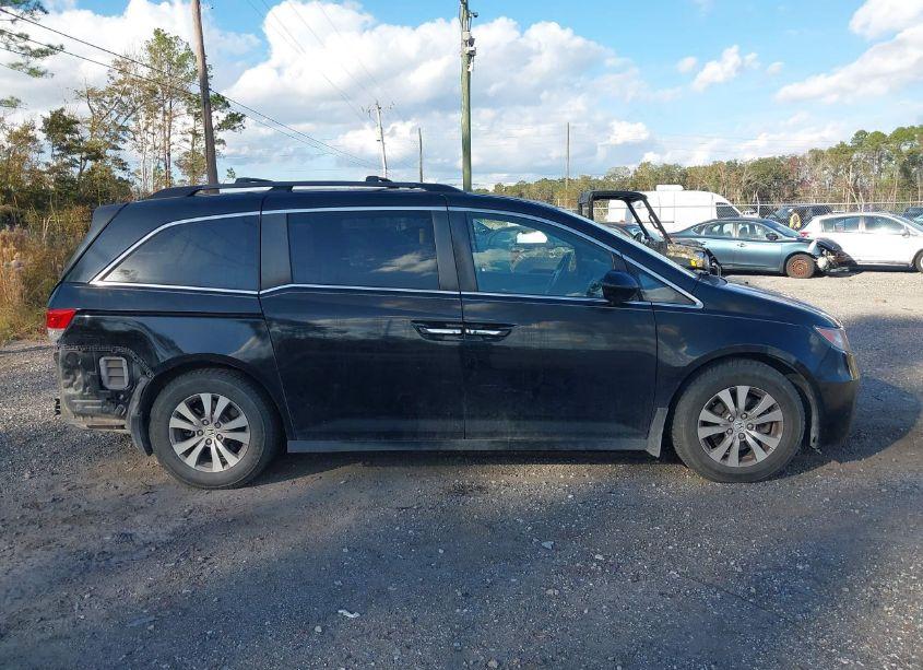 Photo 14 of 2015 Honda Odyssey EX-L (VIN 5FNRL5H61FB116287)