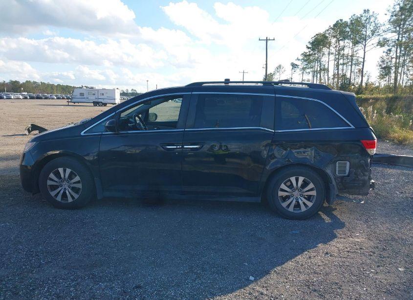 Photo 15 of 2015 Honda Odyssey EX-L (VIN 5FNRL5H61FB116287)