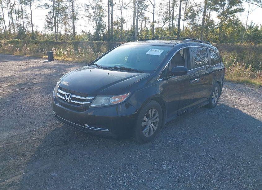 Photo 2 of 2015 Honda Odyssey EX-L (VIN 5FNRL5H61FB116287)
