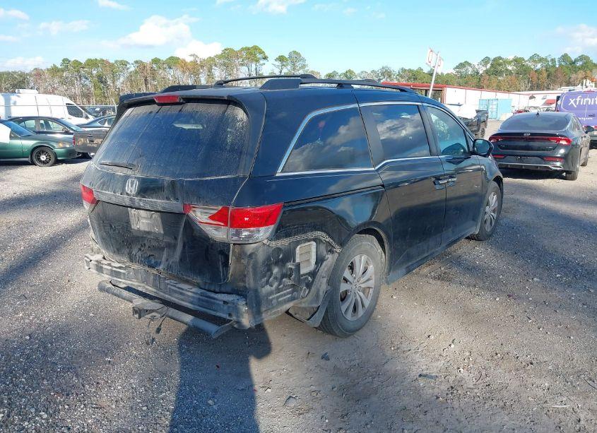 Photo 4 of 2015 Honda Odyssey EX-L (VIN 5FNRL5H61FB116287)