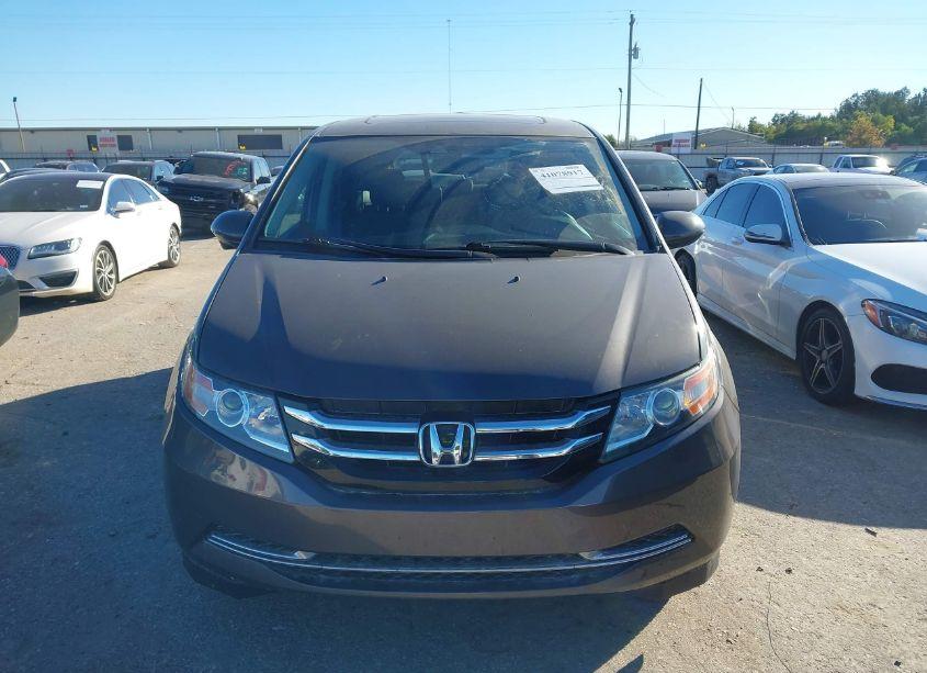 Photo 12 of 2016 Honda Odyssey EX-L (VIN 5FNRL5H61GB023383)