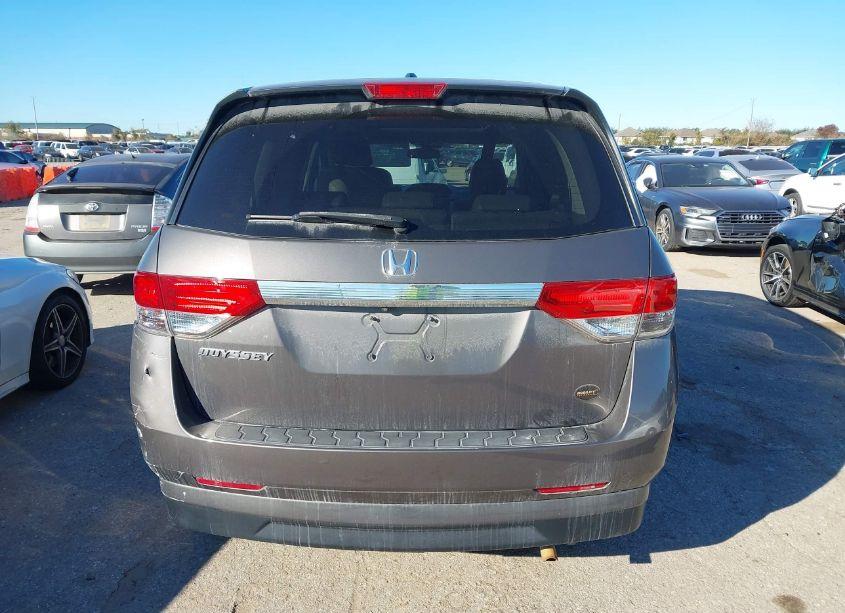 Photo 16 of 2016 Honda Odyssey EX-L (VIN 5FNRL5H61GB023383)