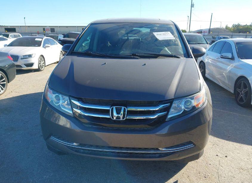 Photo 6 of 2016 Honda Odyssey EX-L (VIN 5FNRL5H61GB023383)