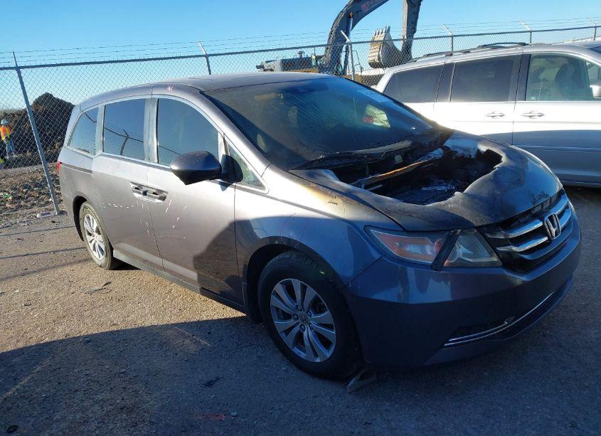 2016 Honda Odyssey EX-L (VIN 5FNRL5H61GB033346) main photo