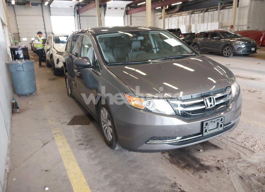 2016 Honda Odyssey EX-L (VIN 5FNRL5H61GB035355) main photo