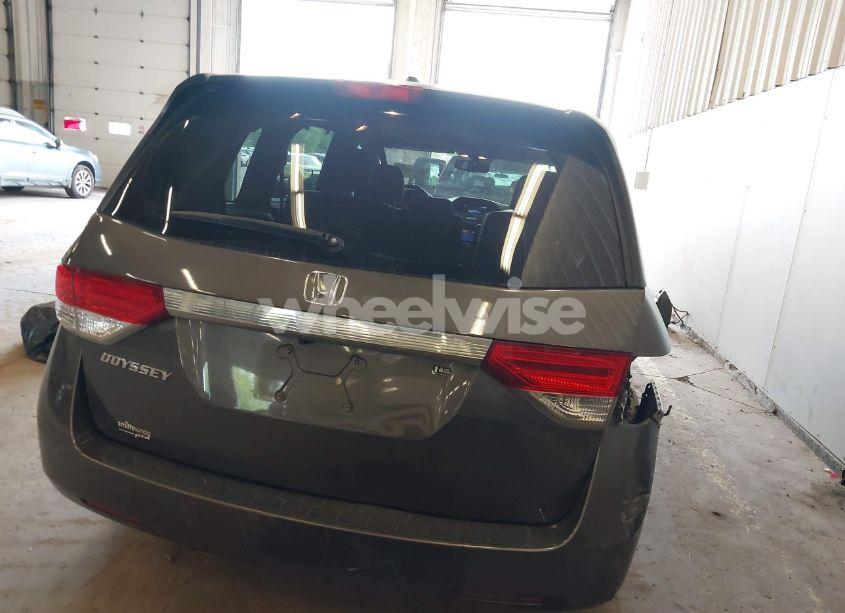 Photo 16 of 2016 Honda Odyssey EX-L (VIN 5FNRL5H61GB035355)