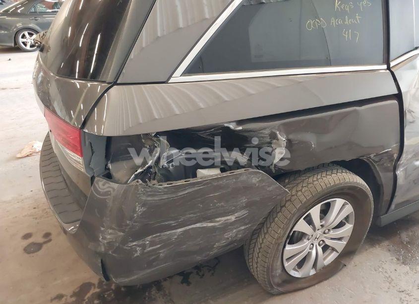 Photo 6 of 2016 Honda Odyssey EX-L (VIN 5FNRL5H61GB035355)