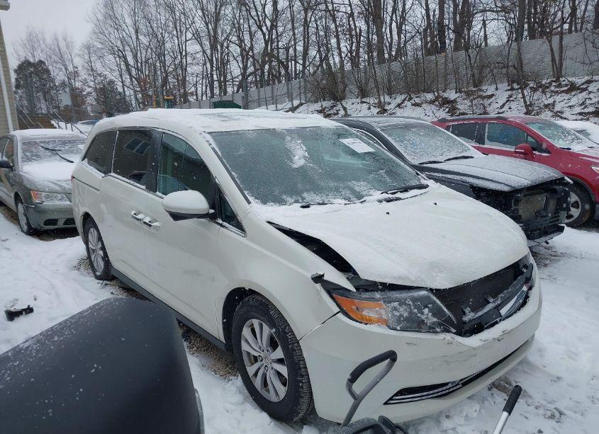 2016 Honda Odyssey EX-L (VIN 5FNRL5H61GB069571) main photo