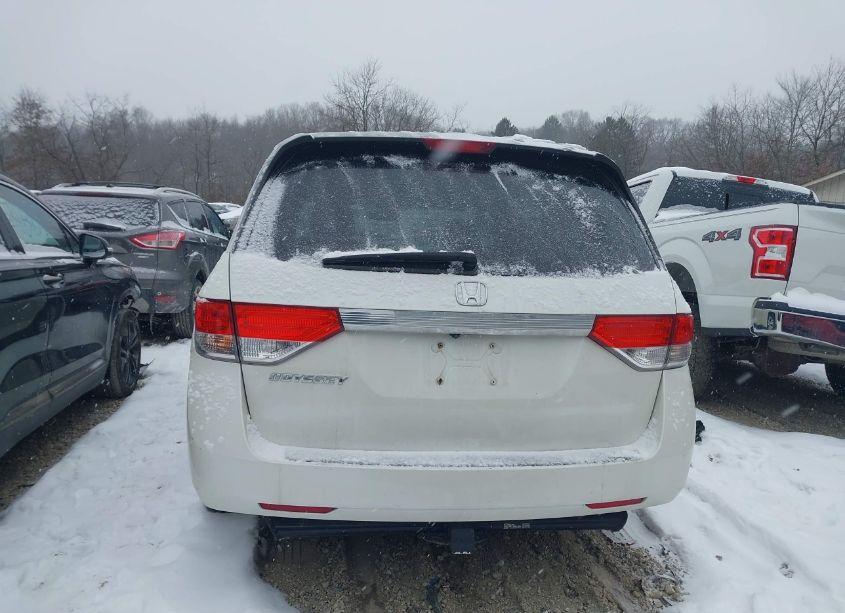 Photo 17 of 2016 Honda Odyssey EX-L (VIN 5FNRL5H61GB069571)