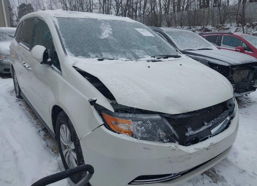 Photo 22 of 2016 Honda Odyssey EX-L (VIN 5FNRL5H61GB069571)