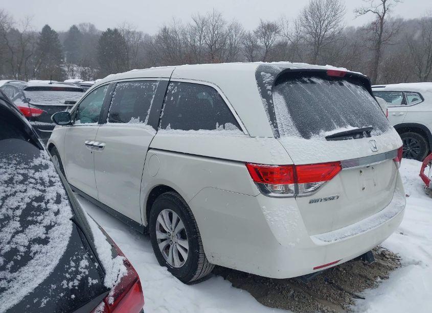 Photo 3 of 2016 Honda Odyssey EX-L (VIN 5FNRL5H61GB069571)