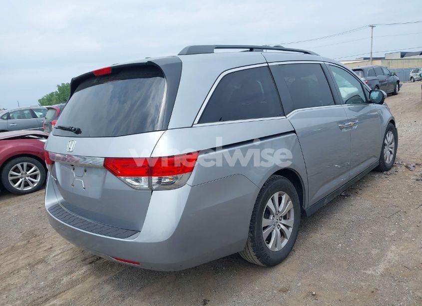 Photo 4 of 2016 Honda Odyssey EX-L (VIN 5FNRL5H61GB075046)