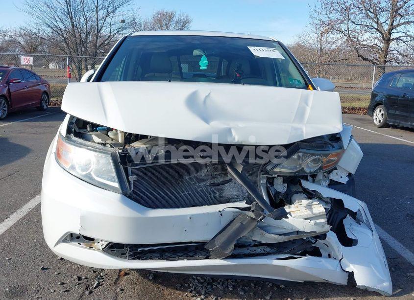 Photo 12 of 2016 Honda Odyssey EX-L (VIN 5FNRL5H61GB075614)