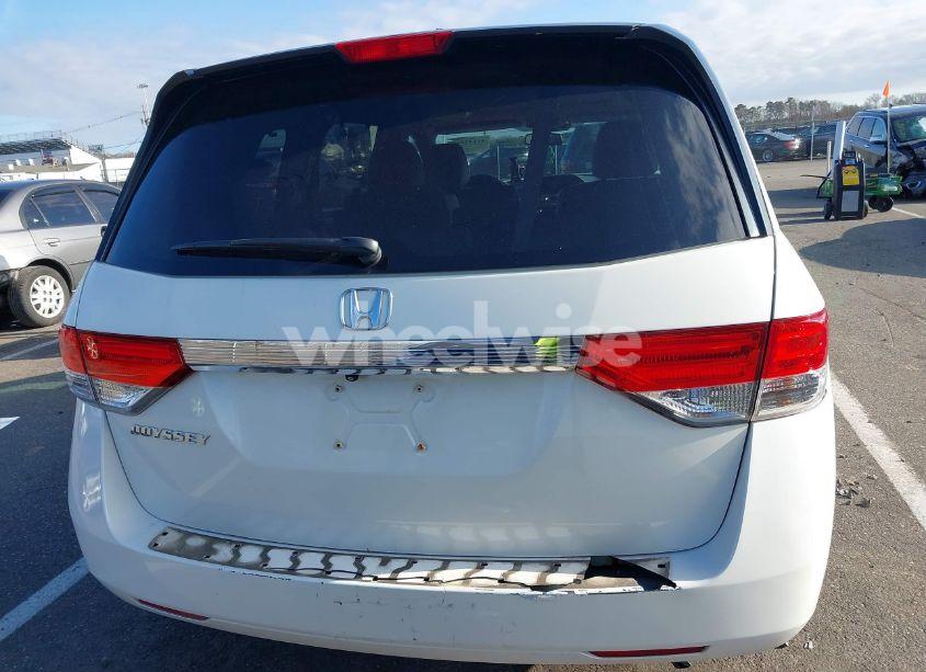 Photo 16 of 2016 Honda Odyssey EX-L (VIN 5FNRL5H61GB075614)
