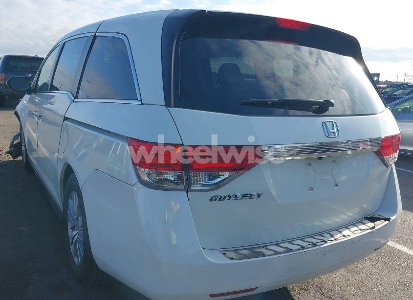 Photo 3 of 2016 Honda Odyssey EX-L (VIN 5FNRL5H61GB075614)
