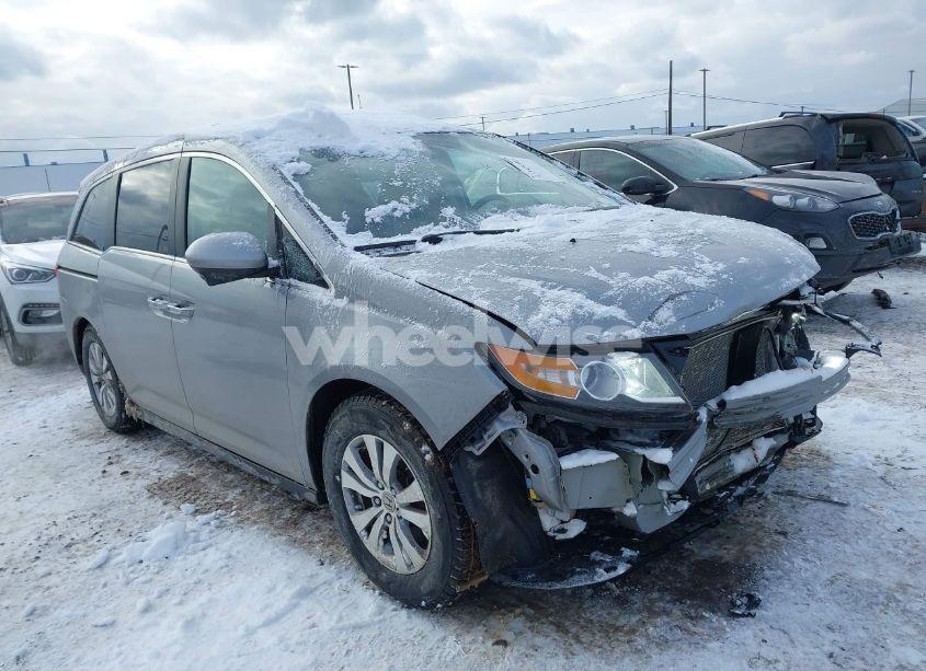 2016 Honda Odyssey EX-L (VIN 5FNRL5H61GB095278) main photo