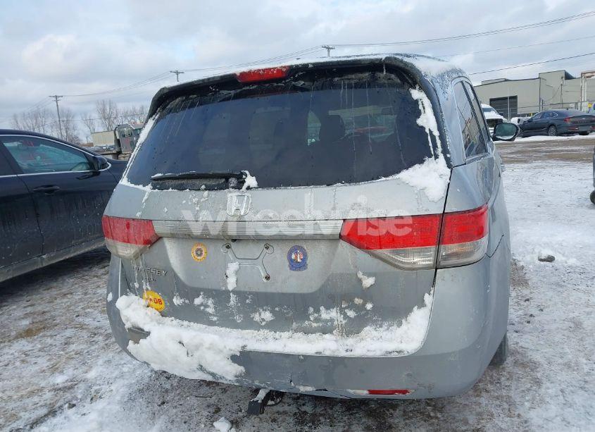 Photo 16 of 2016 Honda Odyssey EX-L (VIN 5FNRL5H61GB095278)