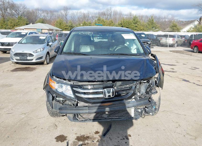 Photo 13 of 2016 Honda Odyssey EX-L (VIN 5FNRL5H61GB140400)