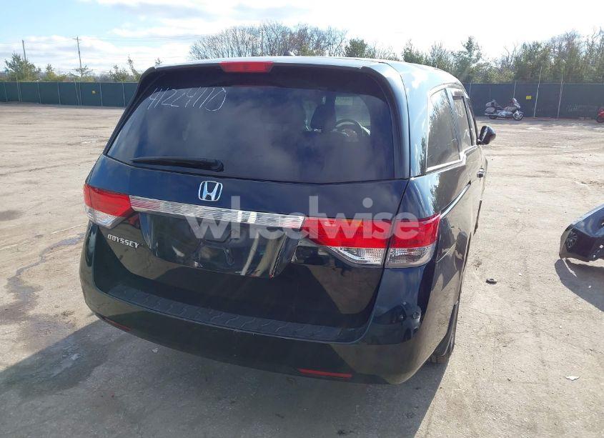 Photo 4 of 2016 Honda Odyssey EX-L (VIN 5FNRL5H61GB140400)