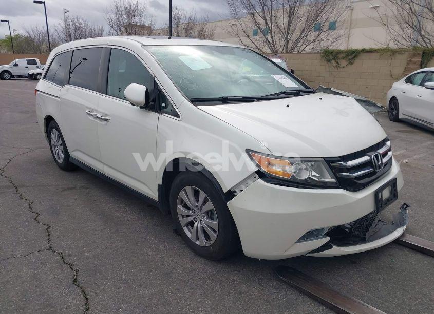 2016 Honda Odyssey EX-L (VIN 5FNRL5H61GB146438) main photo
