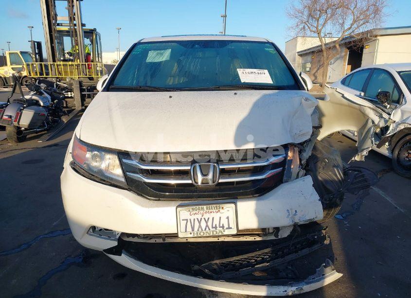 Photo 12 of 2016 Honda Odyssey EX-L (VIN 5FNRL5H61GB146438)