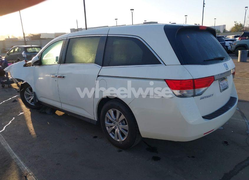 Photo 14 of 2016 Honda Odyssey EX-L (VIN 5FNRL5H61GB146438)