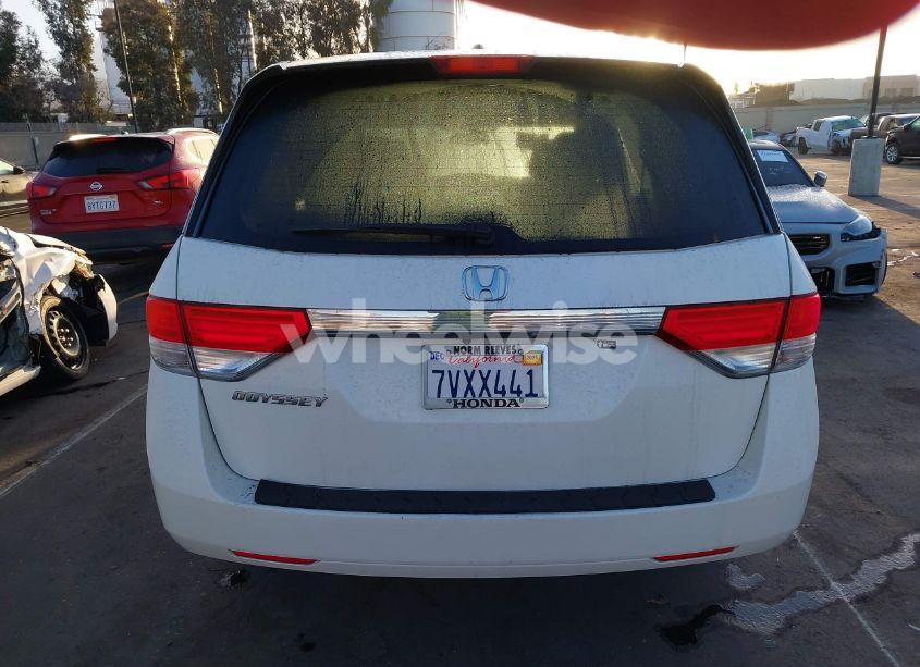 Photo 16 of 2016 Honda Odyssey EX-L (VIN 5FNRL5H61GB146438)