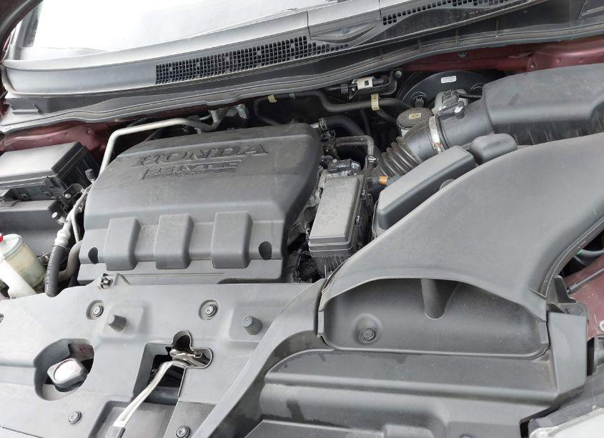 Photo 10 of 2016 Honda Odyssey EX-L (VIN 5FNRL5H61GB151011)