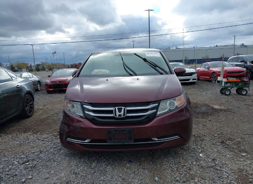 Photo 11 of 2016 Honda Odyssey EX-L (VIN 5FNRL5H61GB151011)