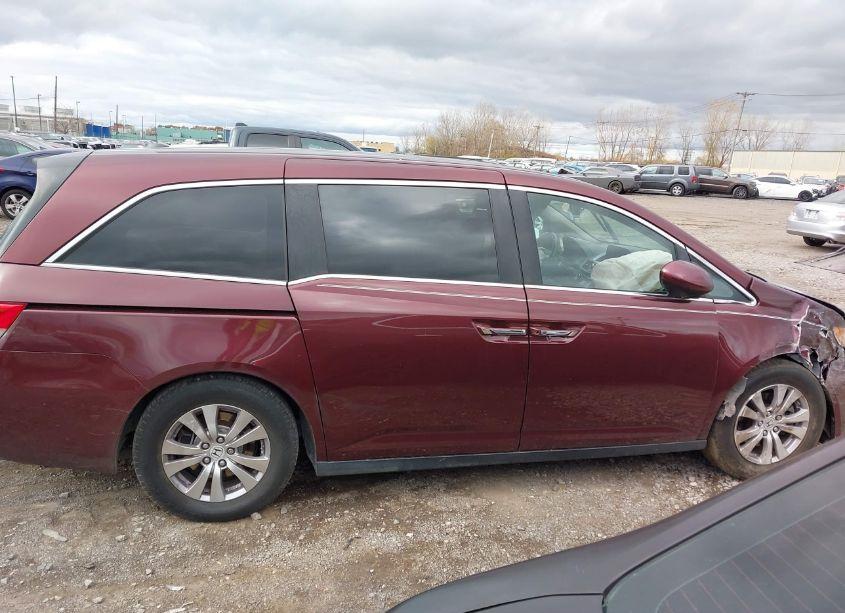 Photo 12 of 2016 Honda Odyssey EX-L (VIN 5FNRL5H61GB151011)