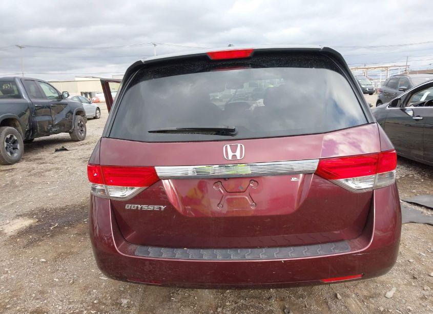 Photo 15 of 2016 Honda Odyssey EX-L (VIN 5FNRL5H61GB151011)