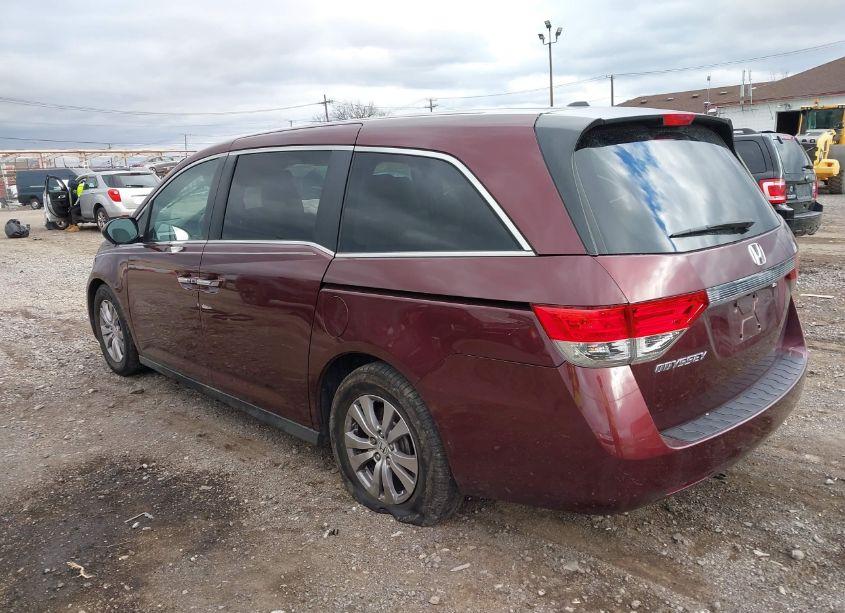 Photo 3 of 2016 Honda Odyssey EX-L (VIN 5FNRL5H61GB151011)