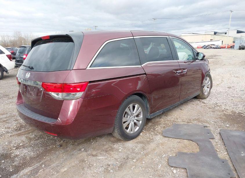 Photo 4 of 2016 Honda Odyssey EX-L (VIN 5FNRL5H61GB151011)