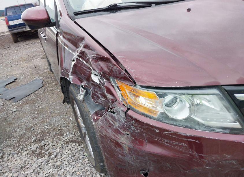 Photo 6 of 2016 Honda Odyssey EX-L (VIN 5FNRL5H61GB151011)