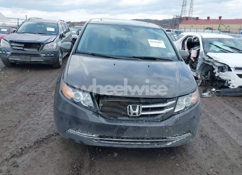 Photo 13 of 2016 Honda Odyssey EX-L (VIN 5FNRL5H61GB165409)