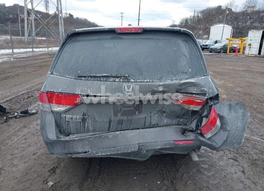 Photo 17 of 2016 Honda Odyssey EX-L (VIN 5FNRL5H61GB165409)