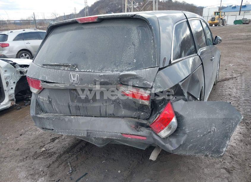 Photo 6 of 2016 Honda Odyssey EX-L (VIN 5FNRL5H61GB165409)