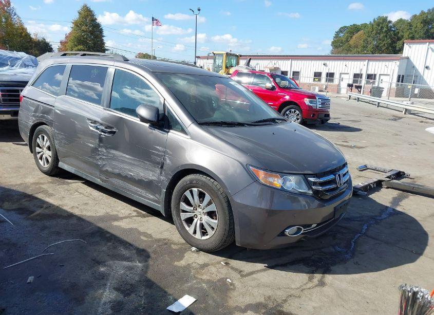 2016 Honda Odyssey EX-L (VIN 5FNRL5H61GB166978) main photo