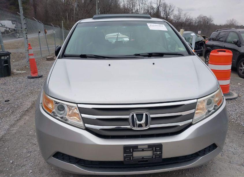 Photo 12 of 2011 Honda Odyssey EX-L (VIN 5FNRL5H62BB026012)