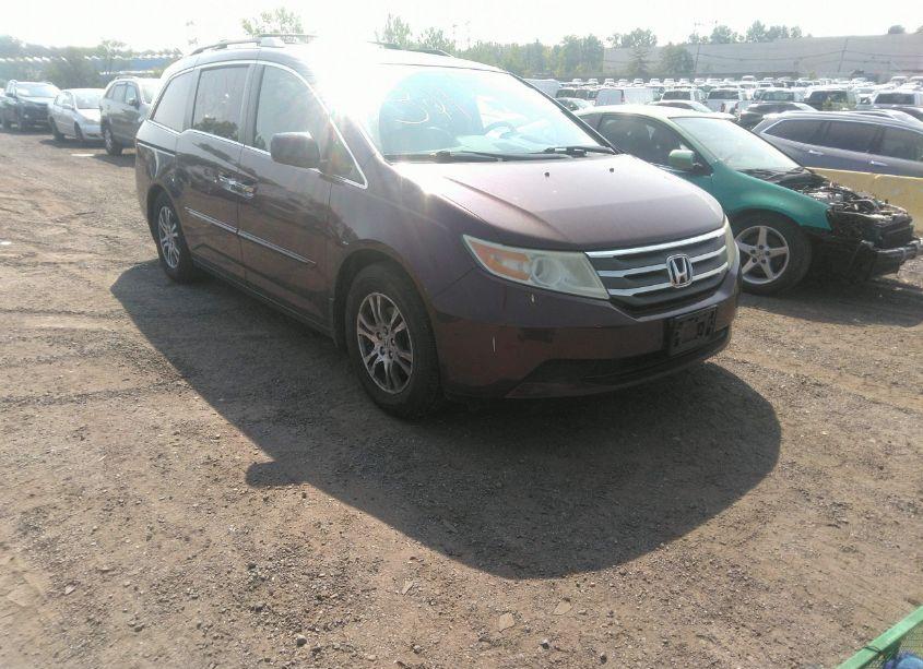 2011 Honda Odyssey EX-L (VIN 5FNRL5H62BB032005) main photo