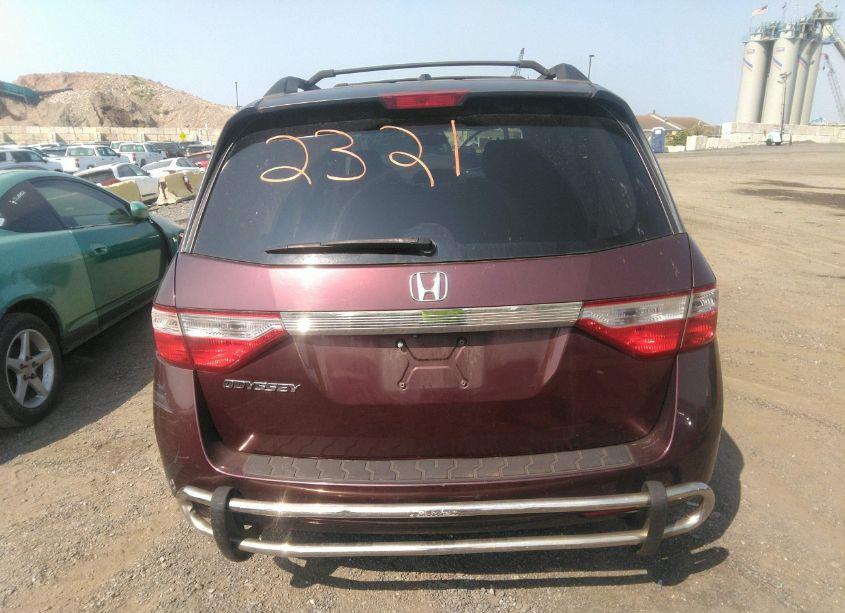 Photo 16 of 2011 Honda Odyssey EX-L (VIN 5FNRL5H62BB032005)