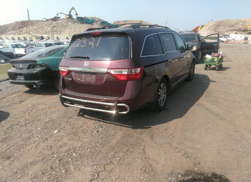 Photo 4 of 2011 Honda Odyssey EX-L (VIN 5FNRL5H62BB032005)