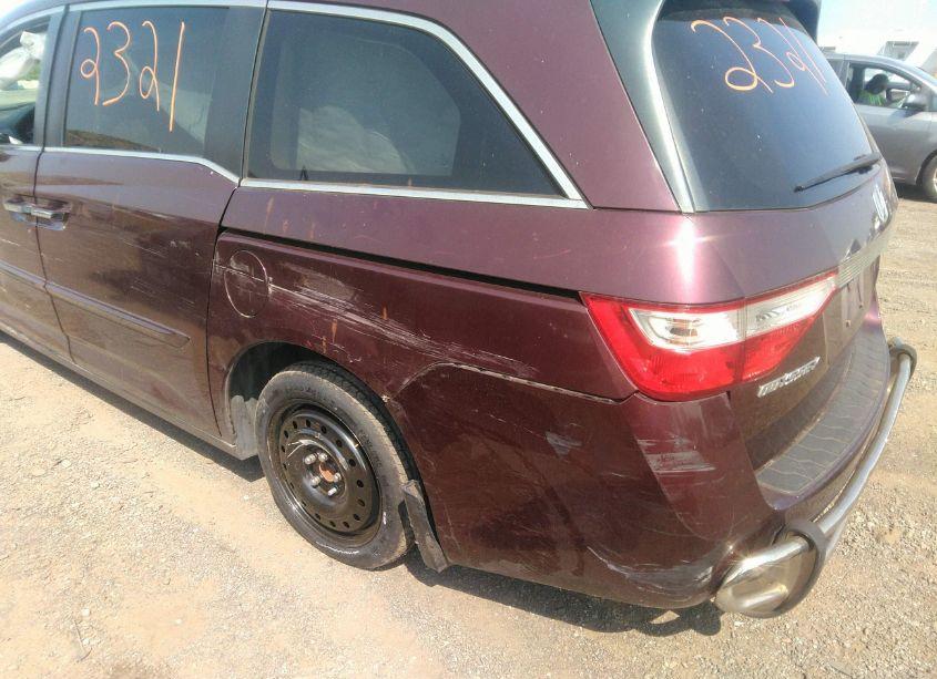 Photo 6 of 2011 Honda Odyssey EX-L (VIN 5FNRL5H62BB032005)