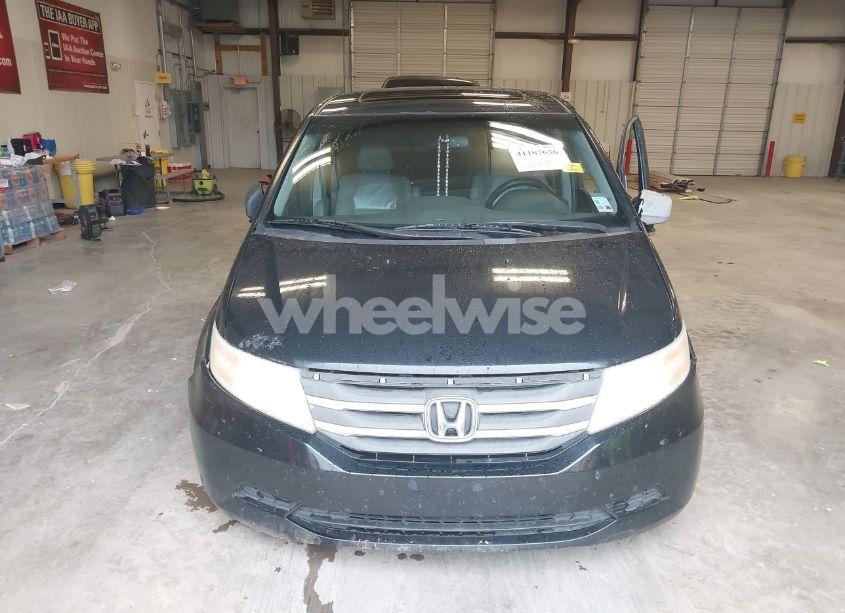 Photo 13 of 2011 Honda Odyssey EX-L (VIN 5FNRL5H62BB037267)