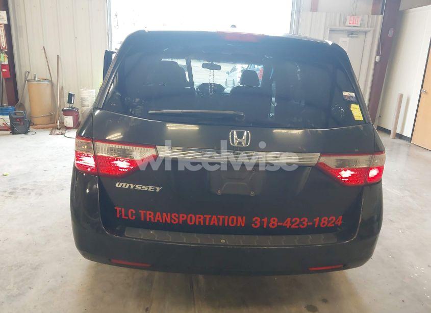 Photo 17 of 2011 Honda Odyssey EX-L (VIN 5FNRL5H62BB037267)